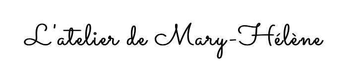 L'atelier de Mary-Hélène